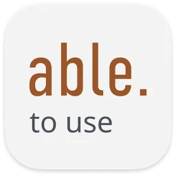Able to Use icon