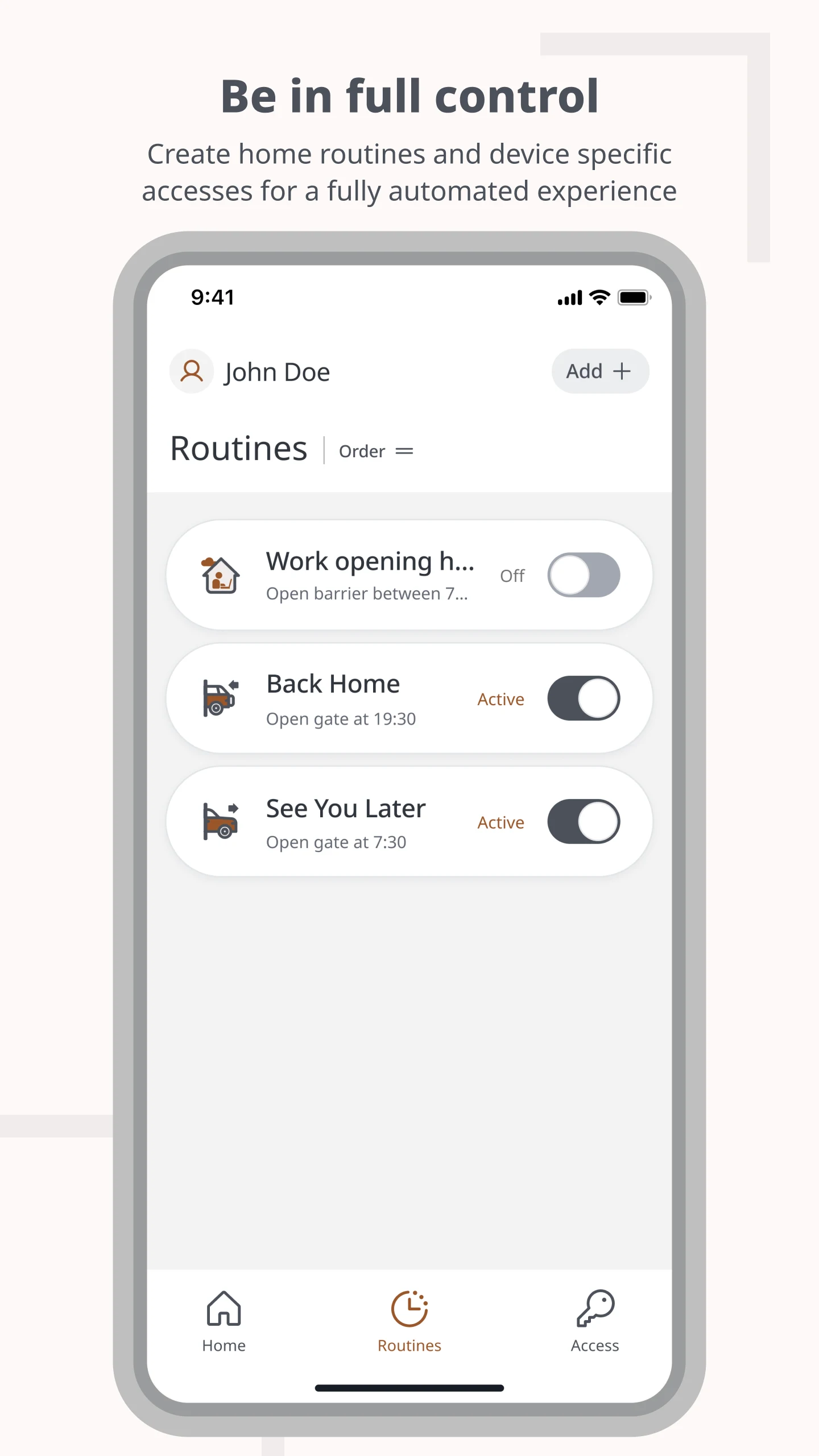 Able to Use screenshot