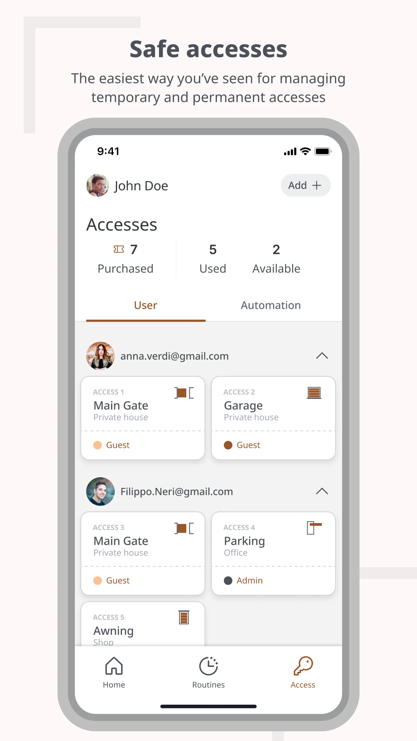 Able to Use screenshot